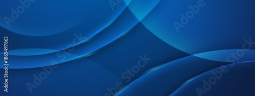 Abstract blue background art with curved layering shapes. Perfect for modern designs, website backgrounds, and creative projects needing a sleek touch