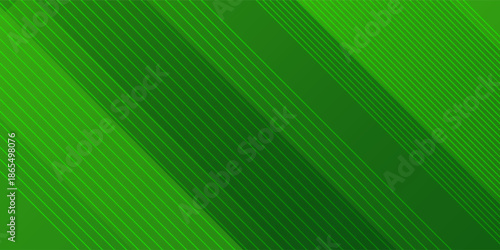 Abstract green sporty background template vector with shiny lines and lights. Green background with strong pattern design. vector Eps 10