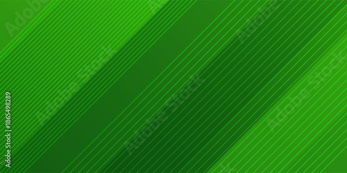 Abstract green sporty background template vector with shiny lines and lights. Green background with strong pattern design. vector Eps 10