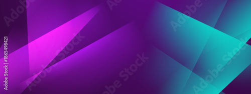 Geometric shapes with purple, pink, and teal gradients versatile design element for backgrounds, wallpapers, prints, branding, digital art projects