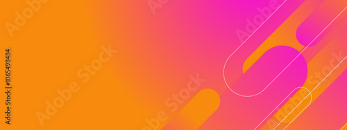 Abstract design with blended colors, shapes, and white lines. Suitable for backgrounds, digital art, and creative projects in need of a modern touch