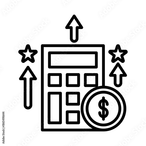 cost advantage icon