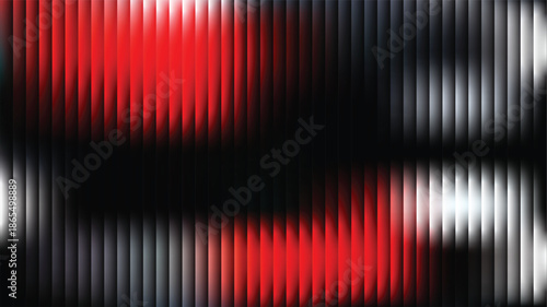 Modern Home Office Workspace with Laptop Desk Plant and Minimalist Interior Design Flat Vector