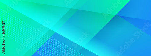 Geometric background with gradients lines and overlapping shapes suitable for web design, posters, print materials, presentations, and digital art projects