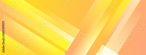 Yellow and orange abstract geometric background perfect for graphic design projects, web banners, posters, social media posts, and branding
