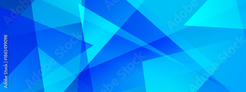 Abstract blue shapes design suitable for web backgrounds, social media posts, posters, and graphic design projects requiring a modern touch