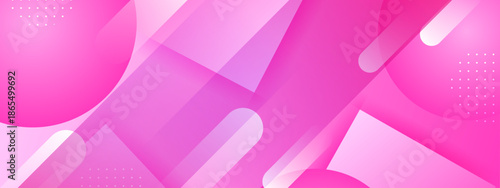 Abstract shapes gradients and dots in a pink hue perfect for backgrounds, posters, social media, and design projects with a modern aesthetic