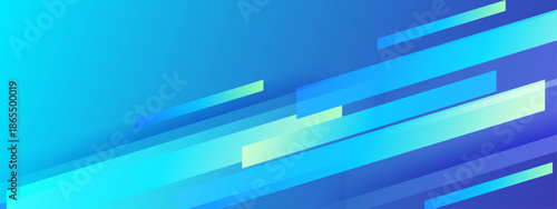 Light blue gradient rectangles on deep blue backdrop. Suitable for backgrounds, website banners, and modern design concepts