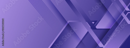 Purple geometric shapes and halftone patterns ideal for backgrounds, website design, digital art, and graphic projects needing a modern touch