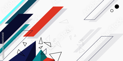 National championship sports banner design with illustrations of martial arts athletes, weightlifters, runners and base ball players. Abstract silhouette style isolated on sporty abstract background