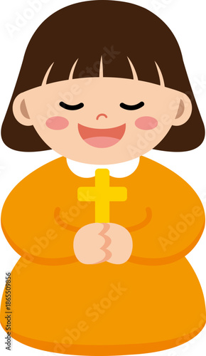 기도하는 어린이