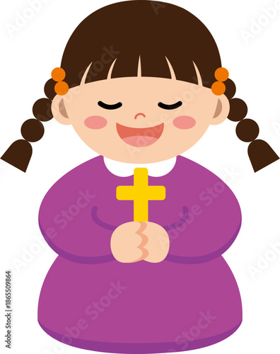 기도하는 어린이