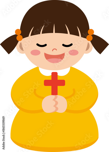 기도하는 어린이