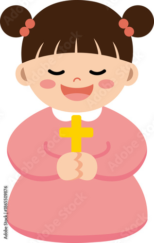 기도하는 어린이