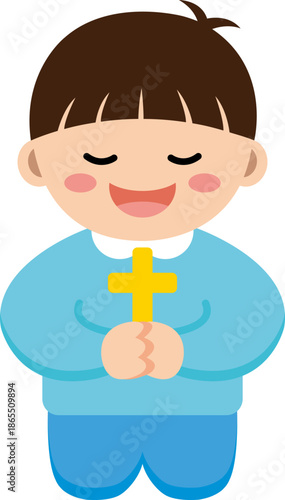 기도하는 어린이