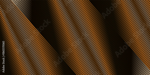 Luxury Elegant Urban Design Background. Premium Black Golden Red Shine lines Effect Display. Luxurious Brand Royal High Standard Background