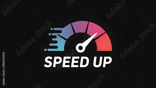 Speed up your business with dynamic acceleration concept