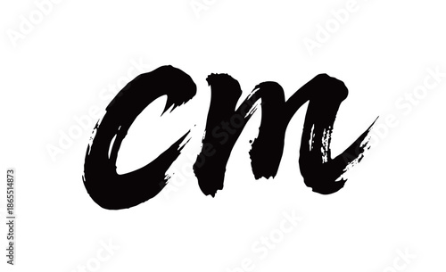 cm矢量书法手写毛笔字
