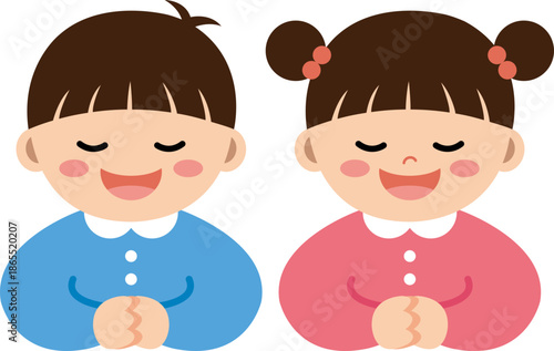 기도하는 어린이