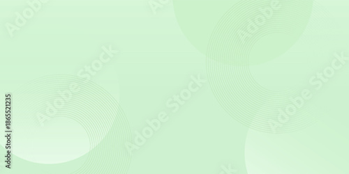 Soft light green abstract background with subtle concentric circles and smooth gradient shapes, minimal modern geometric design for eco theme, website header, banner, poster, clean branding layout.