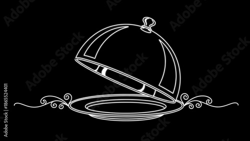 Eleg page restaurant page editable food menu template