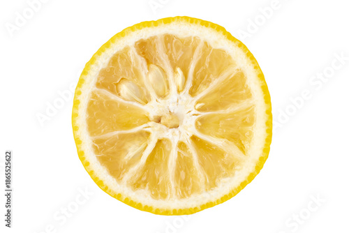 Wallpaper Mural 透明背景（png）に輪切りにしたユズ Torontodigital.ca