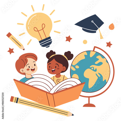 International Day of Education – Global Learning and Knowledge Concept