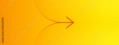 矢印、線、グラデーション、アイコン、イノベーション、マーケティング、方向性、コンセプト、計画、移行、モダン、ソリューション