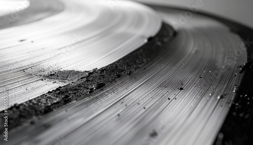 Calm monochrome wash texture with gentle contrast.