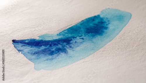 Watercolor stain texture with uneven saturation