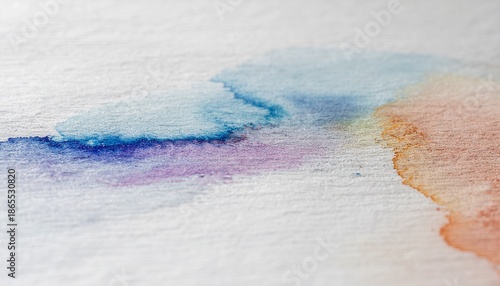 Watercolor paper background with subtle grain and light shadow
