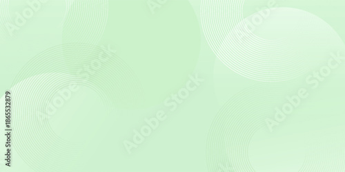 Soft light green abstract background with subtle concentric circles and smooth gradient shapes, minimal modern geometric design for eco theme, website header, banner, poster, clean branding layout.