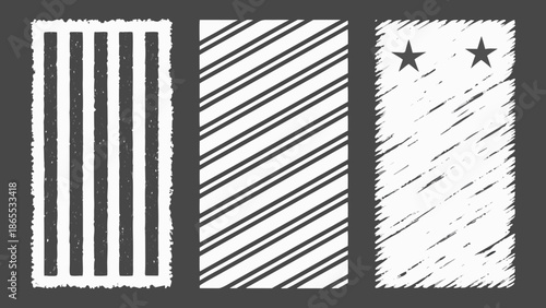 Three diverse professionals jumping joyfully in modern office with bright sunlight and shadows