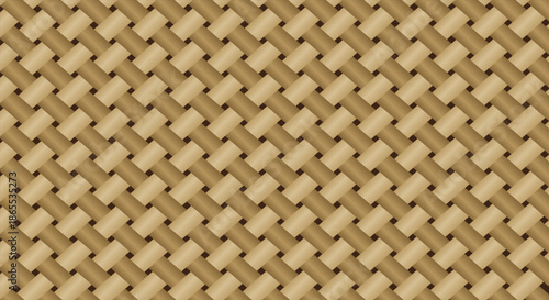 hand made bamboo mat background pattern
