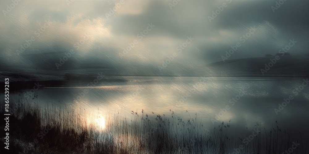 Fototapeta premium E. Abstract & Atmospheric Scenery ()