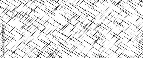 black cross hatch seamless texture diagonal line repeated 