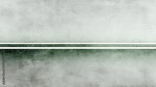 straight green line isolated on white, lines banner text, background