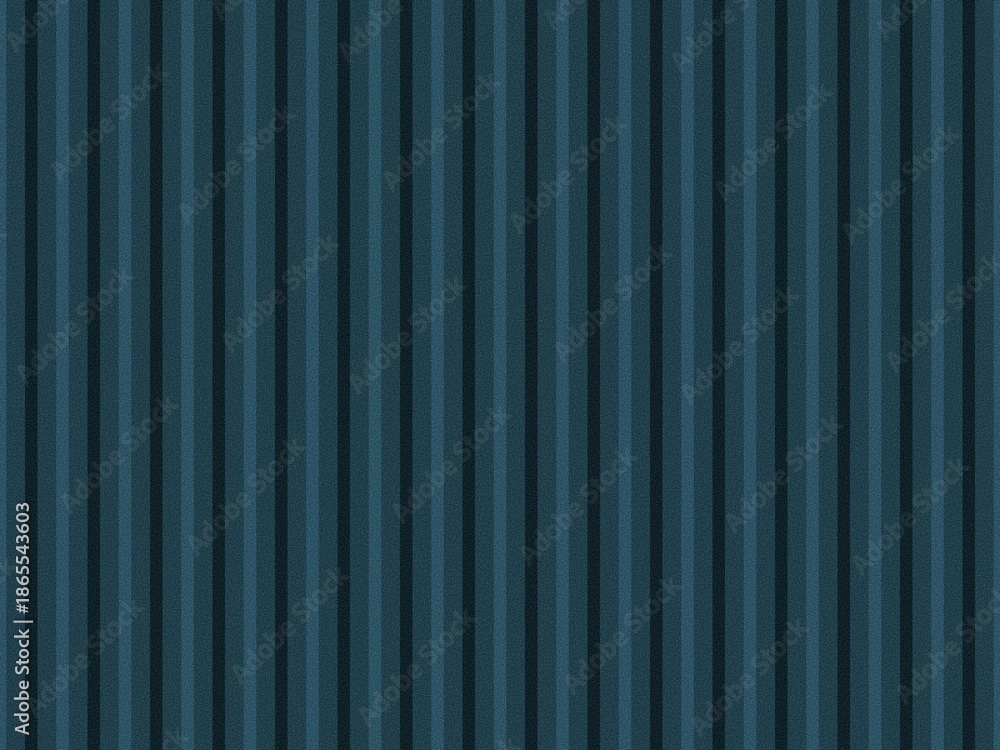 Fototapeta premium Fine textured pattern of narrow dark blue and black vertical stripes