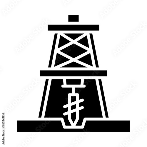 drilling rig icon