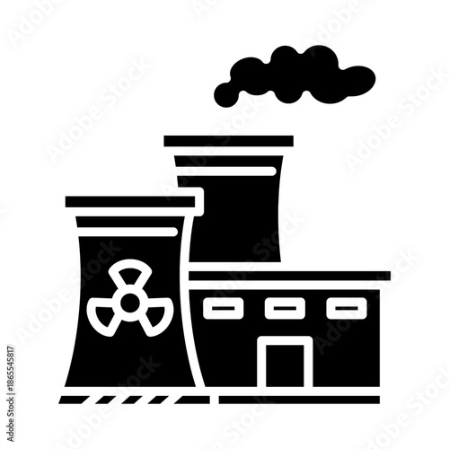 nuclear plant icon