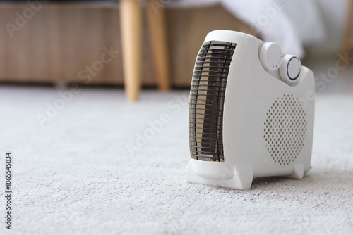 Modern electric fan heater ...