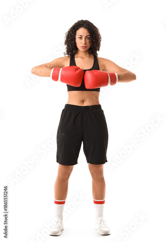 Female African-American box...