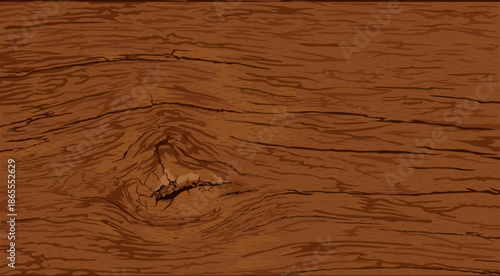 Cut red timber background graphic illustration. Wooden texture pattern.