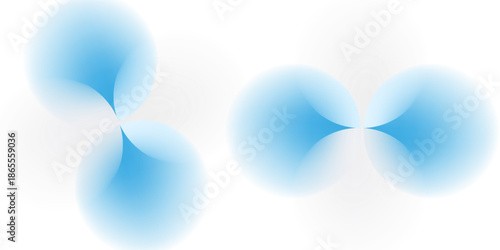 line wave background. Blue minimal round lines abstract background. Thin line wavy abstract vector background. Curve wave seamless pattern design