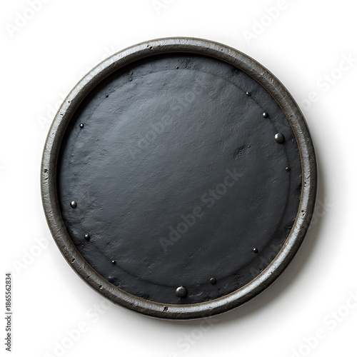 Shield Metal Round