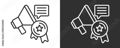 Quality Icon Set Vector Collection Isolated In Black And White