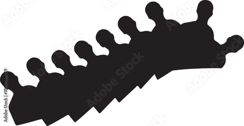 Silhouette of people in a meeting or team discussion