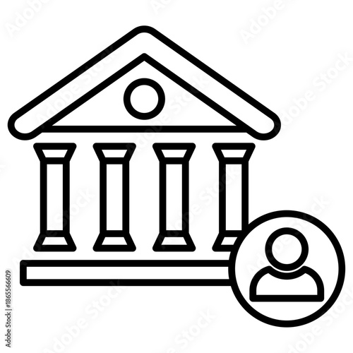 public administration icon