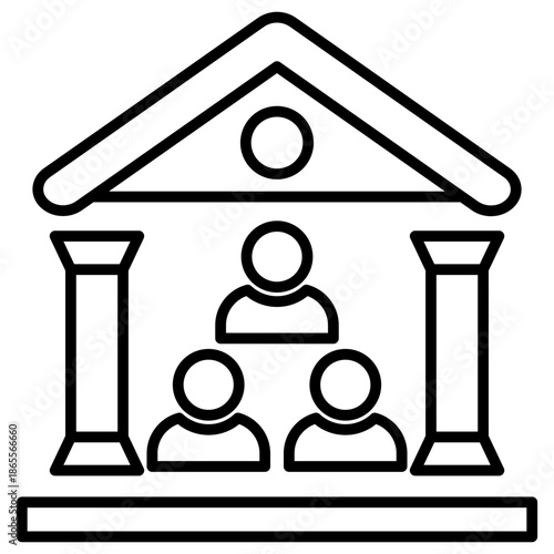 Community sector icon