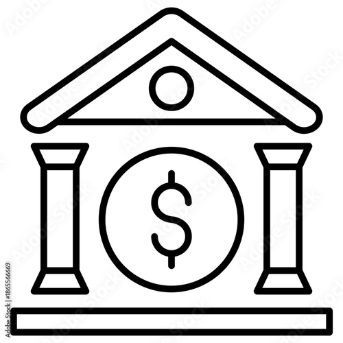 Financial sector icon